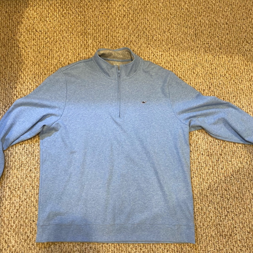 vineyard vines quarter zip